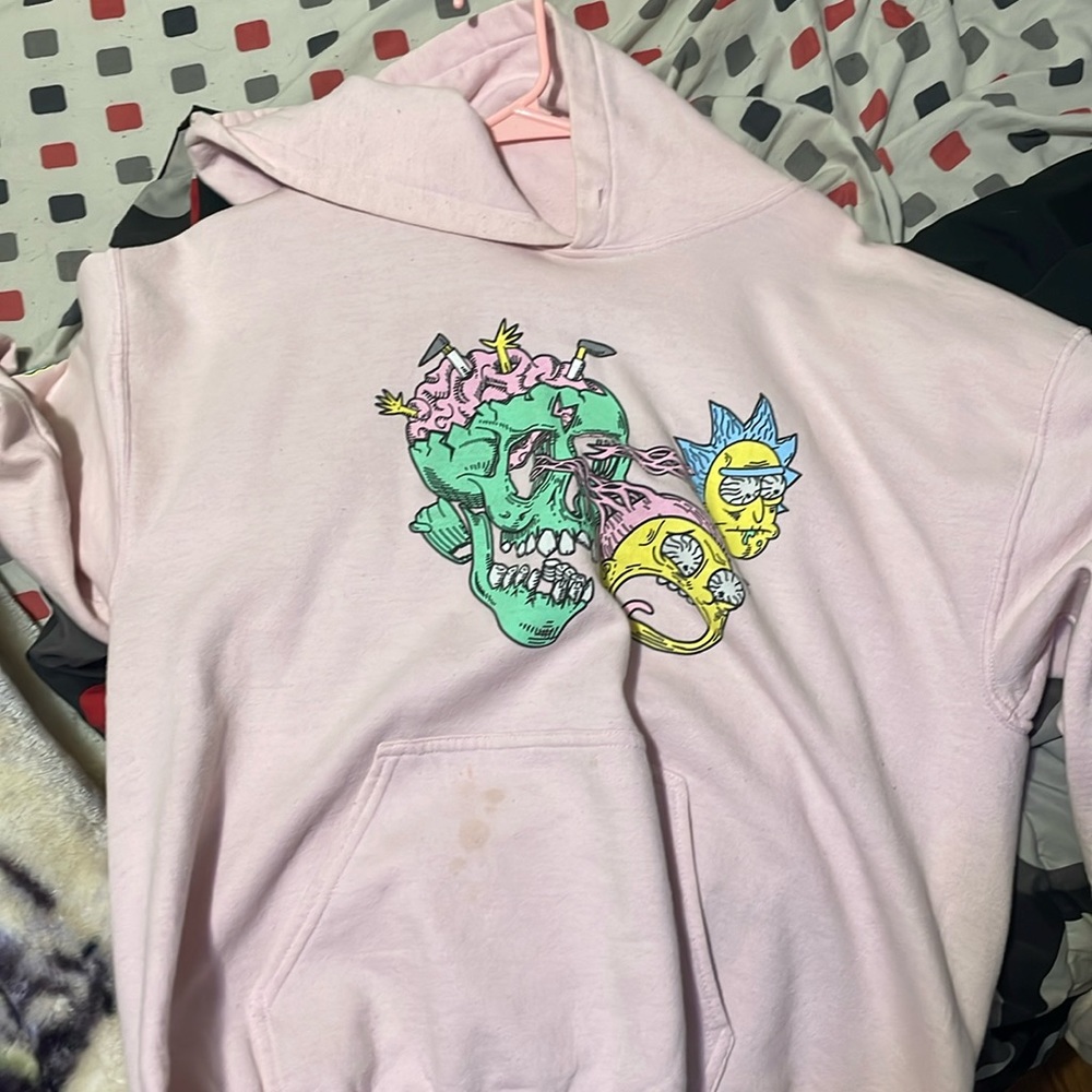 Rick and Morty hoodie